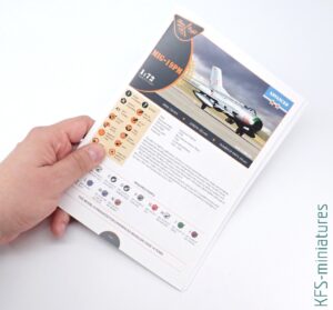 1/72 MiG-19PM - Clear Prop Models