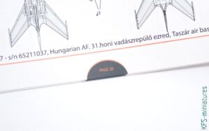 1/72 MiG-19PM - Clear Prop Models