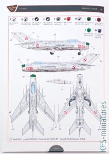 1/72 MiG-19PM - Clear Prop Models