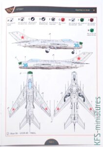 1/72 MiG-19PM - Clear Prop Models
