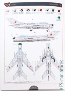 1/72 MiG-19PM - Clear Prop Models