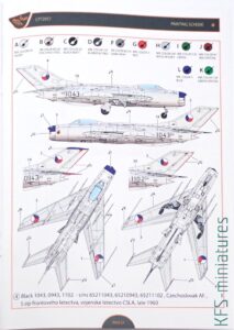 1/72 MiG-19PM - Clear Prop Models