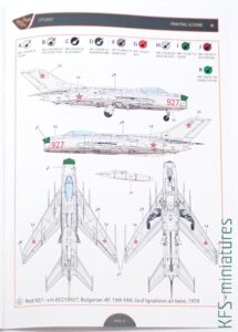 1/72 MiG-19PM - Clear Prop Models