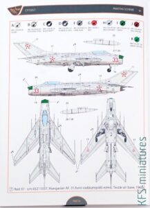 1/72 MiG-19PM - Clear Prop Models
