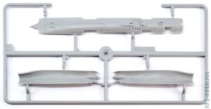 1/72 MiG-19PM - Clear Prop Models