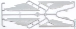 1/72 MiG-19PM - Clear Prop Models