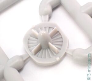 1/72 MiG-19PM - Clear Prop Models