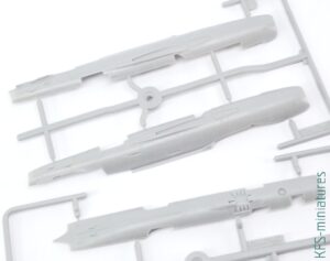 1/72 MiG-19PM - Clear Prop Models