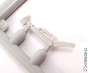 1/72 MiG-19PM - Clear Prop Models