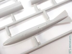 1/72 MiG-19PM - Clear Prop Models