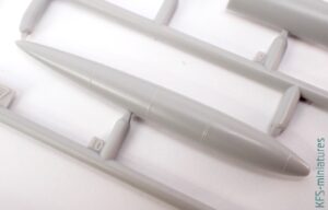 1/72 MiG-19PM - Clear Prop Models