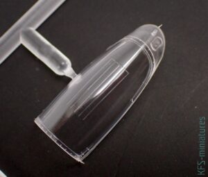 1/72 MiG-19PM - Clear Prop Models