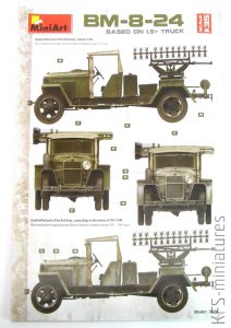 1/35 BM-8-24based on 1,5t Truck - MiniArt