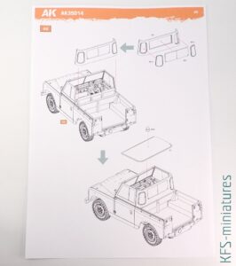1/35 Land Rover 88 - Crane Tow Truck - AK Interactive