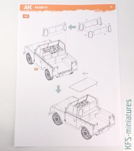 1/35 Land Rover 88 - Crane Tow Truck - AK Interactive