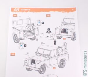 1/35 Land Rover 88 - Crane Tow Truck - AK Interactive