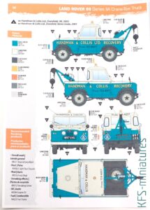 1/35 Land Rover 88 - Crane Tow Truck - AK Interactive