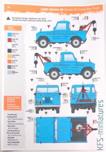 1/35 Land Rover 88 - Crane Tow Truck - AK Interactive