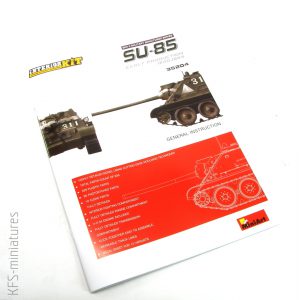 1/35 SU-85 Mod. 1944 - Interior Kit - MiniArt