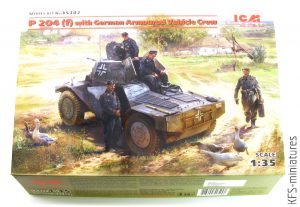 1/35 P 204 (f) with German Crew - ICM