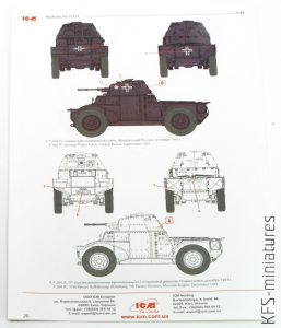 1/35 P 204 (f) with German Crew - ICM