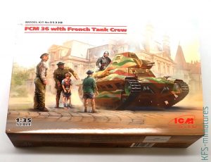 1/35 FCM 36 with Crew - ICM