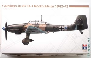 1/48 Junkers Ju 87D-3 - Hobby 2000