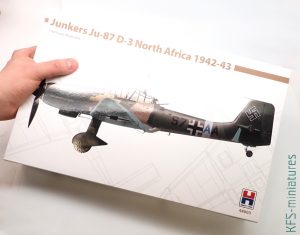 1/48 Junkers Ju 87D-3 - Hobby 2000