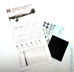 1/48 Junkers Ju 87D-3 - Hobby 2000