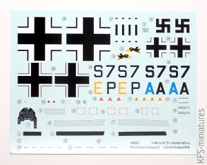 1/48 Junkers Ju 87D-3 - Hobby 2000