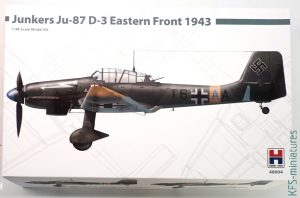 1/48 Junkers Ju 87D-3 - Hobby 2000