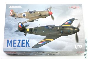 1/72 Mezek - Avia S-199 - Eduard