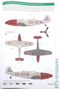 1/72 Mezek - Avia S-199 - Eduard