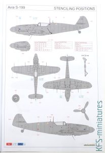 1/72 Mezek - Avia S-199 - Eduard