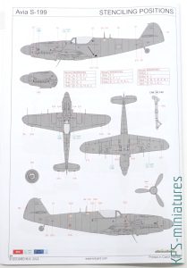 1/72 Mezek - Avia S-199 - Eduard