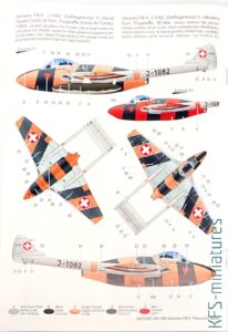 1/72 DH.100 Vampire FB.6 - 'Pinocchio Nose' - Special Hobby