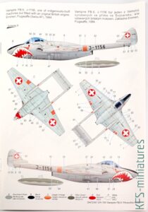 1/72 DH.100 Vampire FB.6 - 'Pinocchio Nose' - Special Hobby