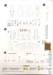 1/72 DH.100 Vampire FB.6 - 'Pinocchio Nose' - Special Hobby