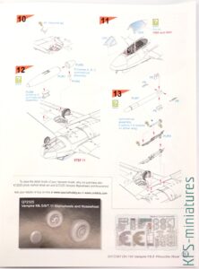 1/72 DH.100 Vampire FB.6 - 'Pinocchio Nose' - Special Hobby