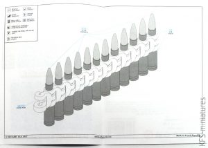 1/35 Ammo Belts 12,7 mm - Eduard