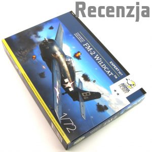 1/72 FM-2 Wildcat - Arma Hobby - Budowa