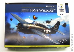 1/72 FM-2 Wildcat - Expert Set - Arma Hobby