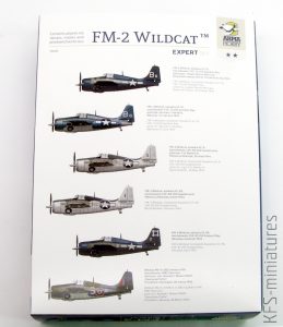 1/72 FM-2 Wildcat - Expert Set - Arma Hobby