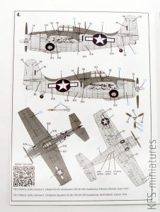 1/72 FM-2 Wildcat - Expert Set - Arma Hobby