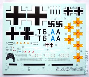 1/48 Junkers Ju 87D-3 - Hobby 2000