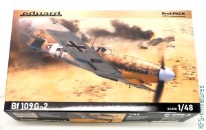 1/48 Bf 109G-2 - ProfiPack - Eduard