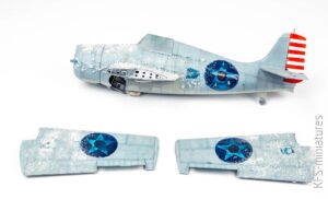 1/48 F4F-4 Wildcat - Budowa