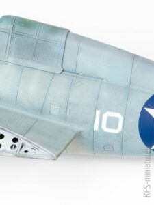 1/48 F4F-4 Wildcat - Budowa