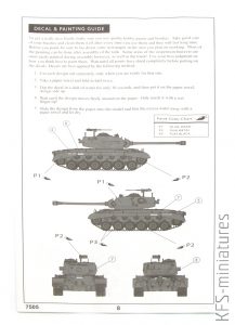 1/72 M-26 (T26E3) Pershing Heavy Tank - Pegasus Hobbies
