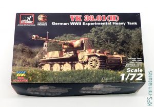 1/72 VK 36.01(H) Heavy Tank - Armory